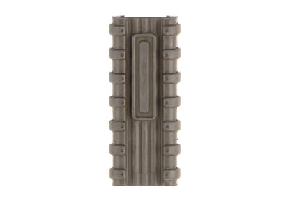 Manta 2.75 Inch Micro Pocket Switch Holder with Button OD Green