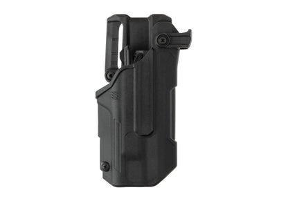 Blackhawk T-Series L3D Duty Holster for Glock 17/19/22/23/31/32/47 TLR-1/2 Right Side Black