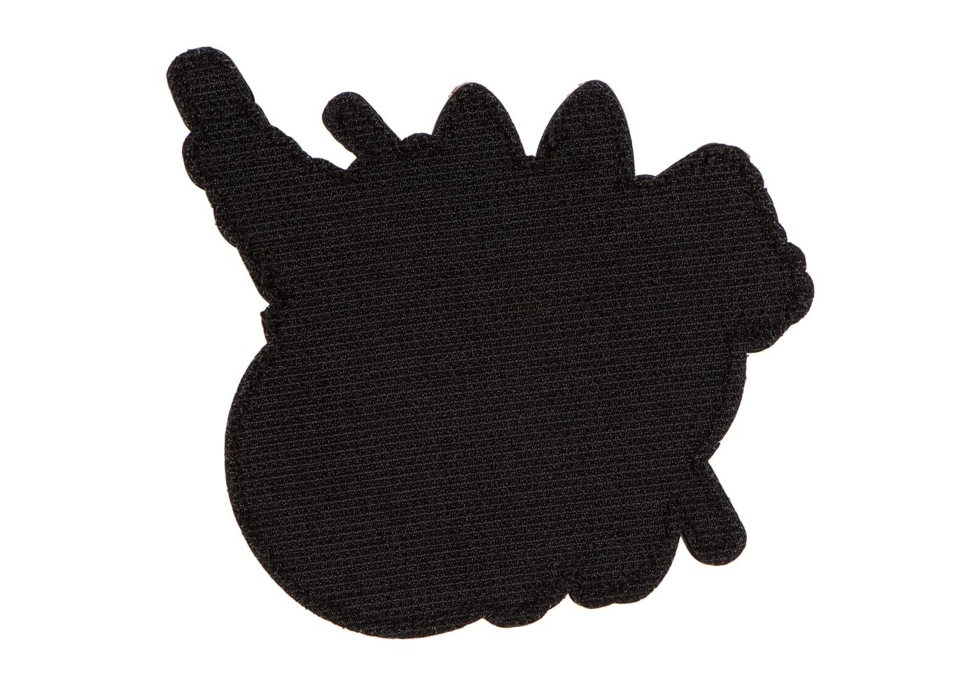 Outrider K9 Rubber Patch Multicolor