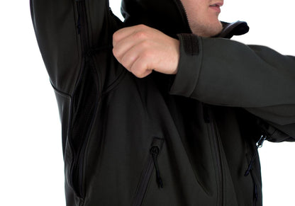 Outrider T.O.R.D. Softshell Hoody AR Black