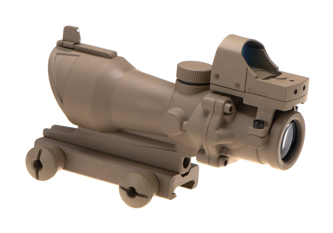 Aim-O 4x32 Combo Combat Scope Desert