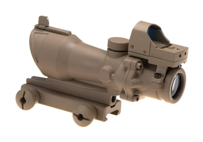 Aim-O 4x32 Combo Combat Scope Desert