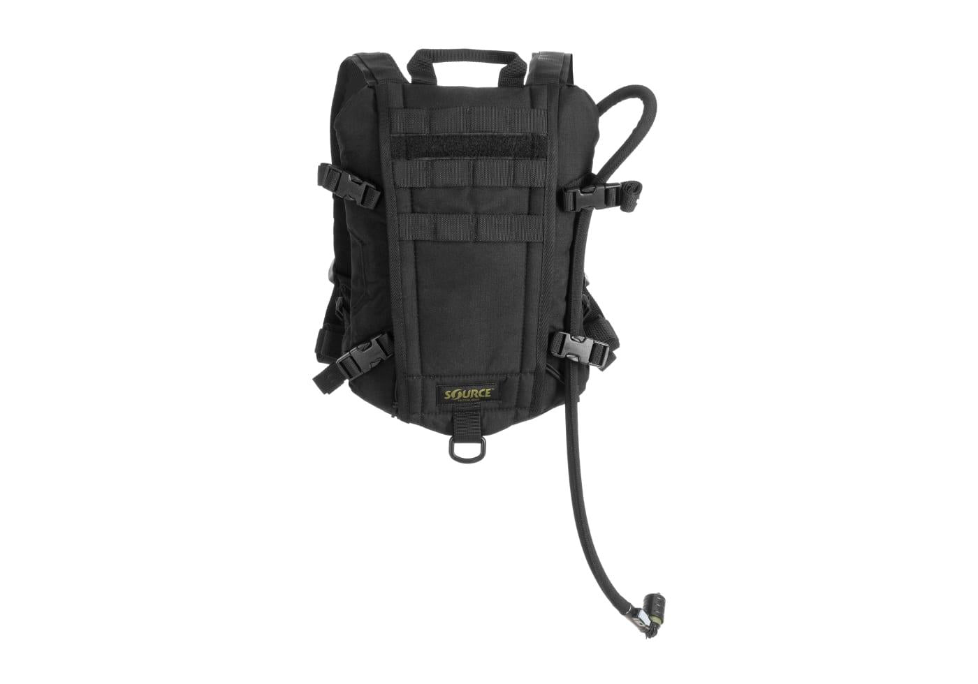 Source Rider 3L Low Profile Hydration Pack Black