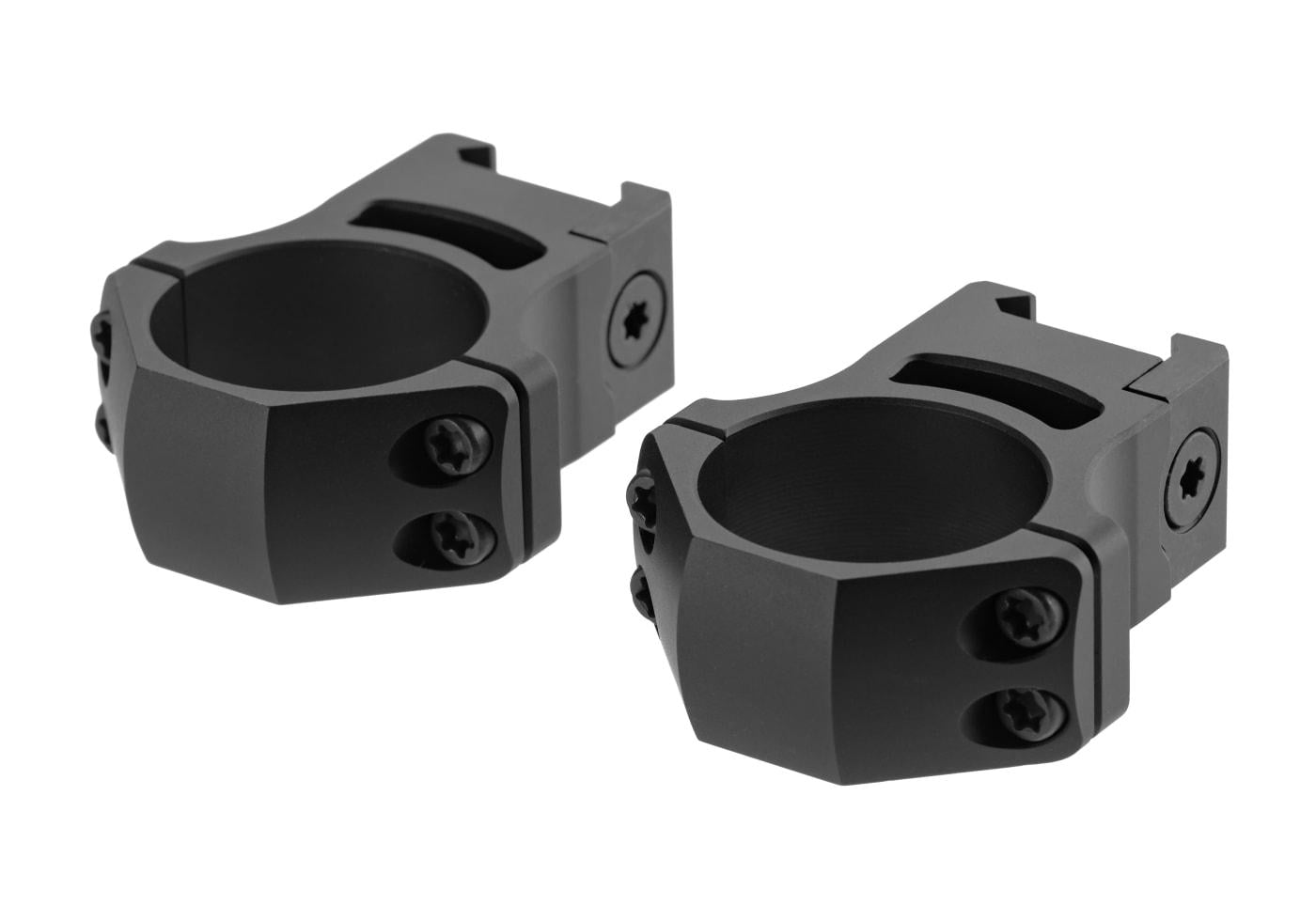 Leapers PRO 34mm High Profile P.O.I. Picatinny Scope Mount Rings Black
