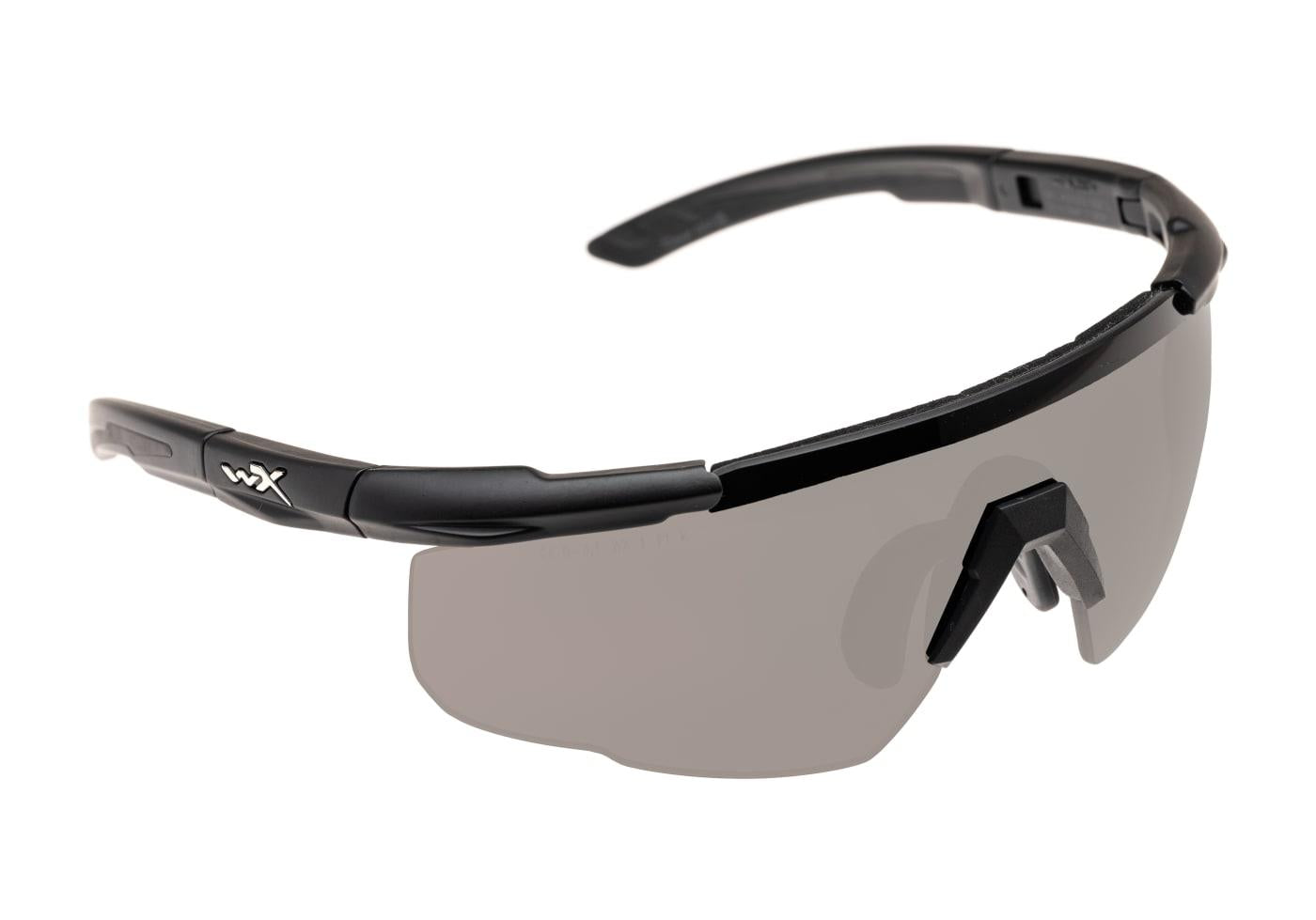 Wiley X Saber Advanced Grey / Clear Black