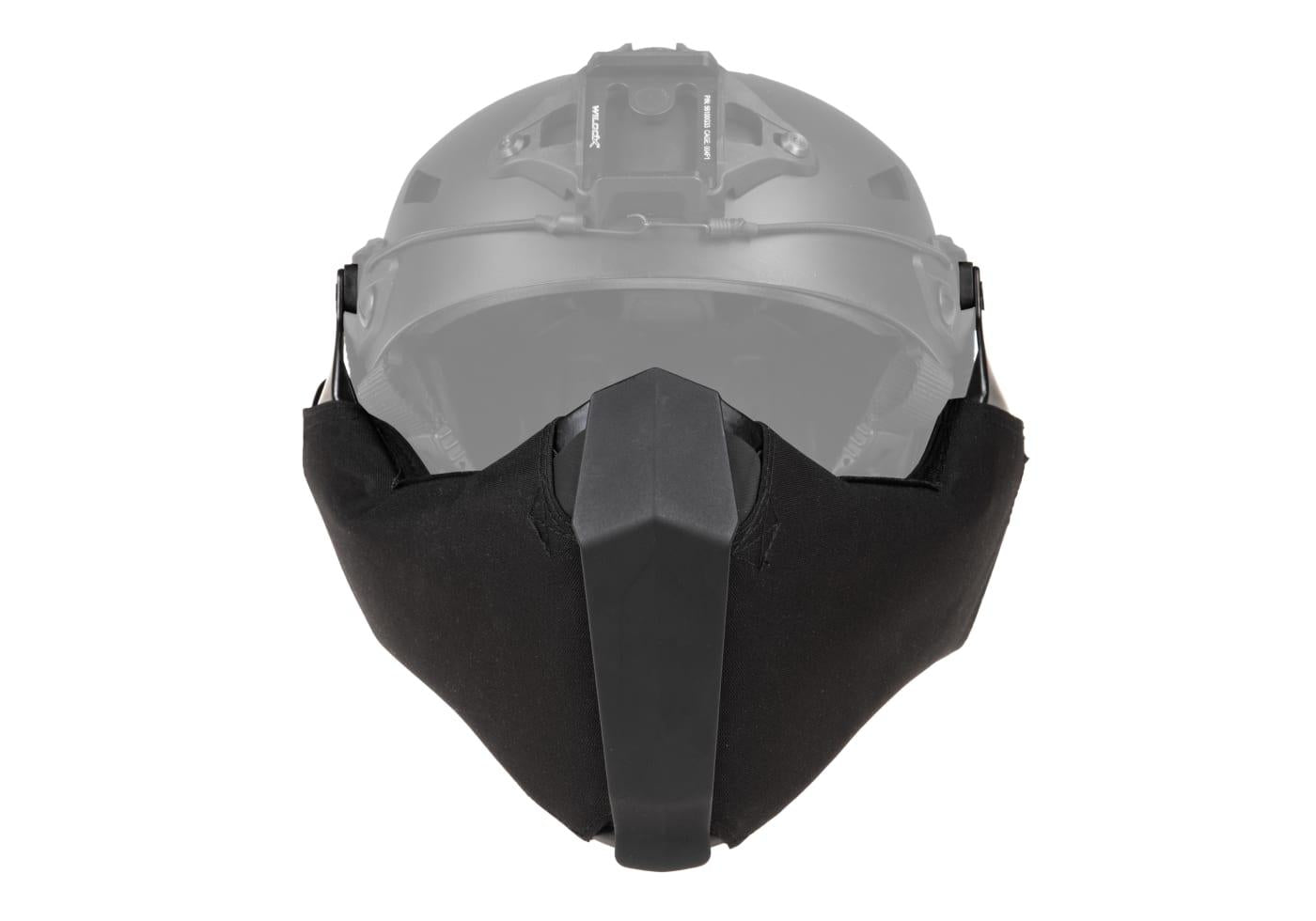 FMA Gunsight Mandible Helmet Mask Black