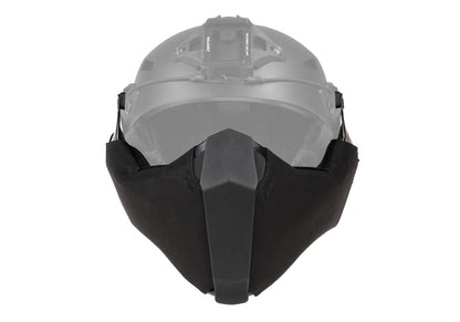 FMA Gunsight Mandible Helmet Mask Black