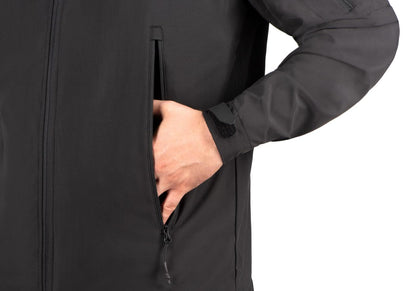 Outrider T.O.R.D. Flex Windblock Hoody LW Black