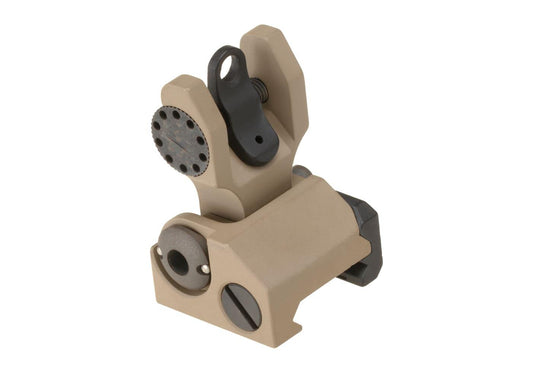 Metal Rear Folding Sight Dark Earth