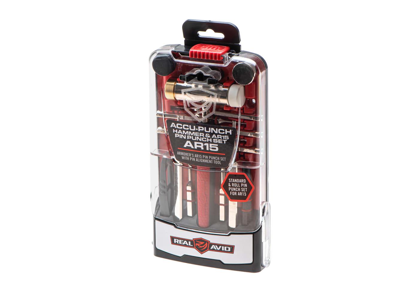 Real Avid Accu-Punch Hammer & AR-15 Pin Punch Set