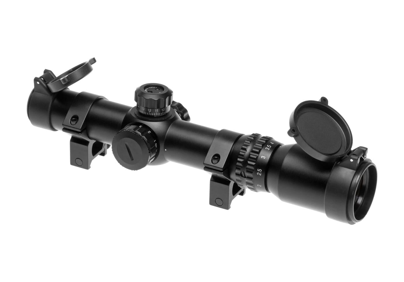 Aim-O 1-4x24 SE Tactical Scope Black