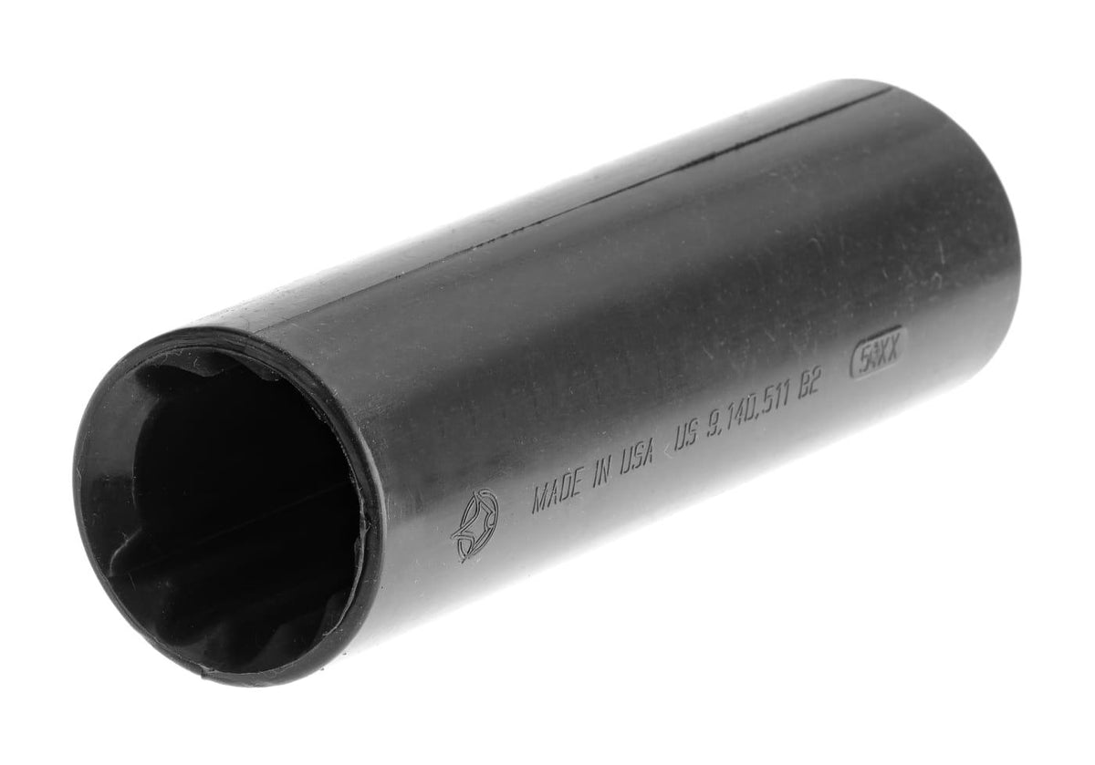 Manta Black 7 x 1.5 Inch ID Smooth Suppressor Cover