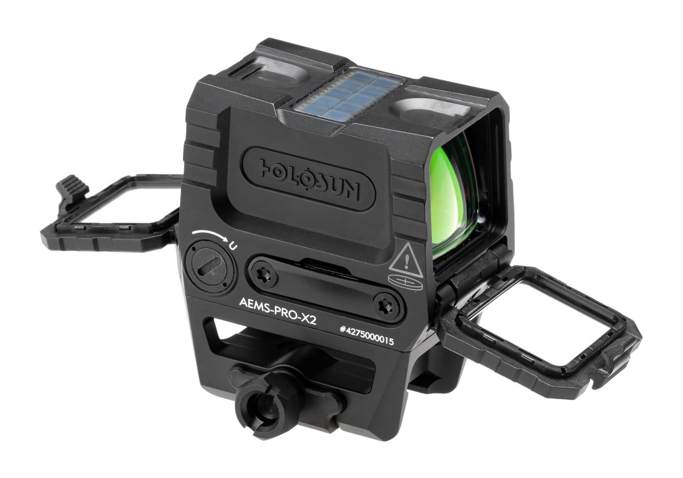 Holosun AEMS PRO X2 Solar Gold Circle Dot Sight