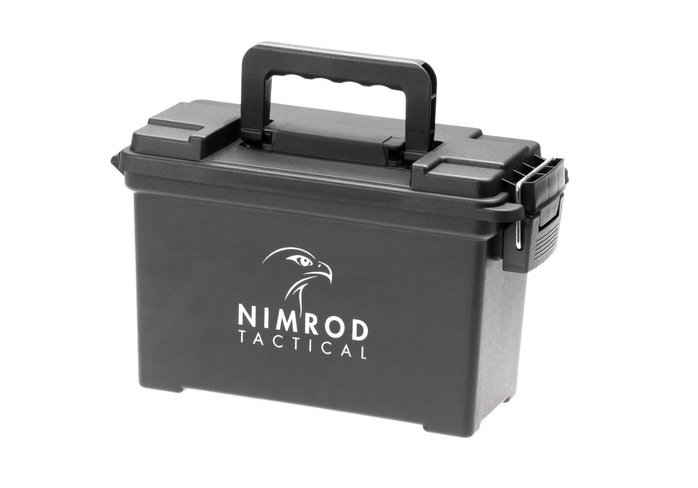Nimrod Ammo Box - Medium Black