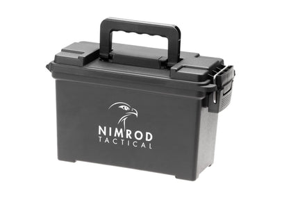Nimrod Ammo Box - Medium Black