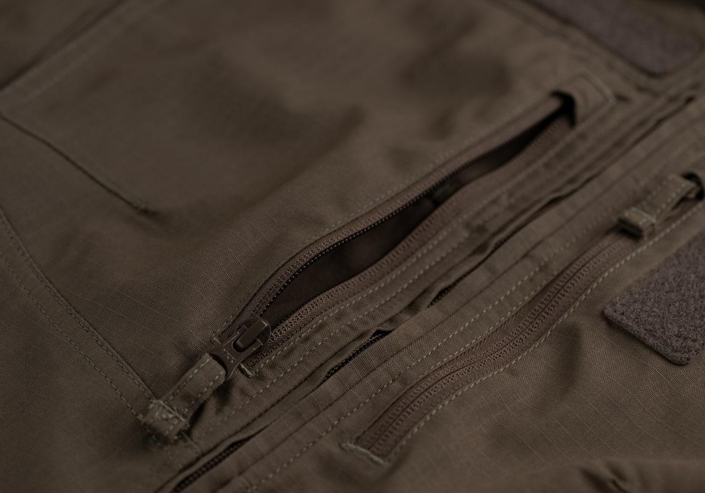 Clawgear Raider Field Shirt ATS Female Fit Stonegrey Olive