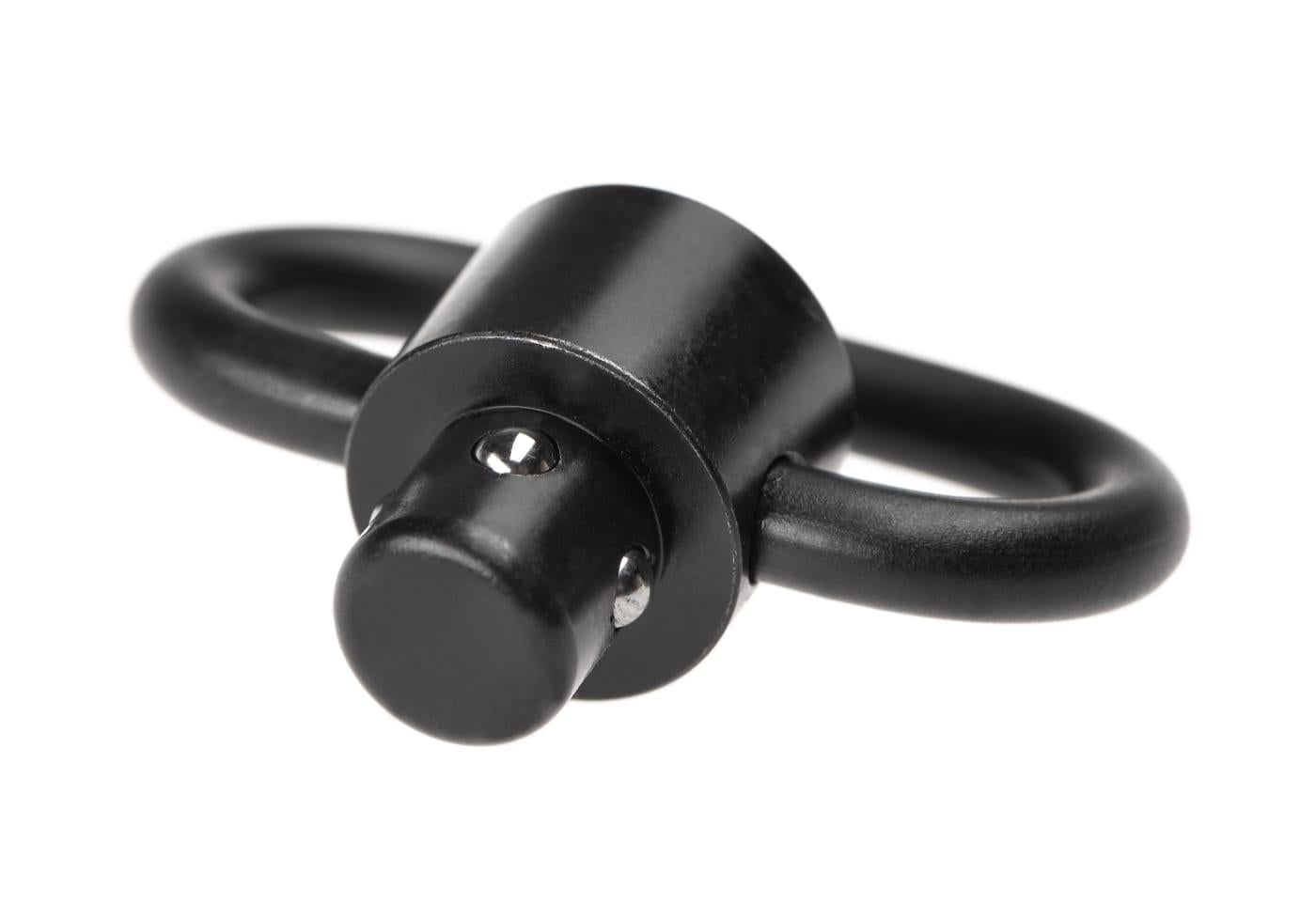 Clawgear Sling Swivel 1.25 Inch Stainless Steel Black