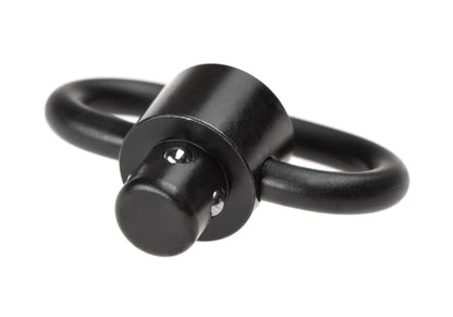 Clawgear Sling Swivel 1.25 Inch Stainless Steel Black