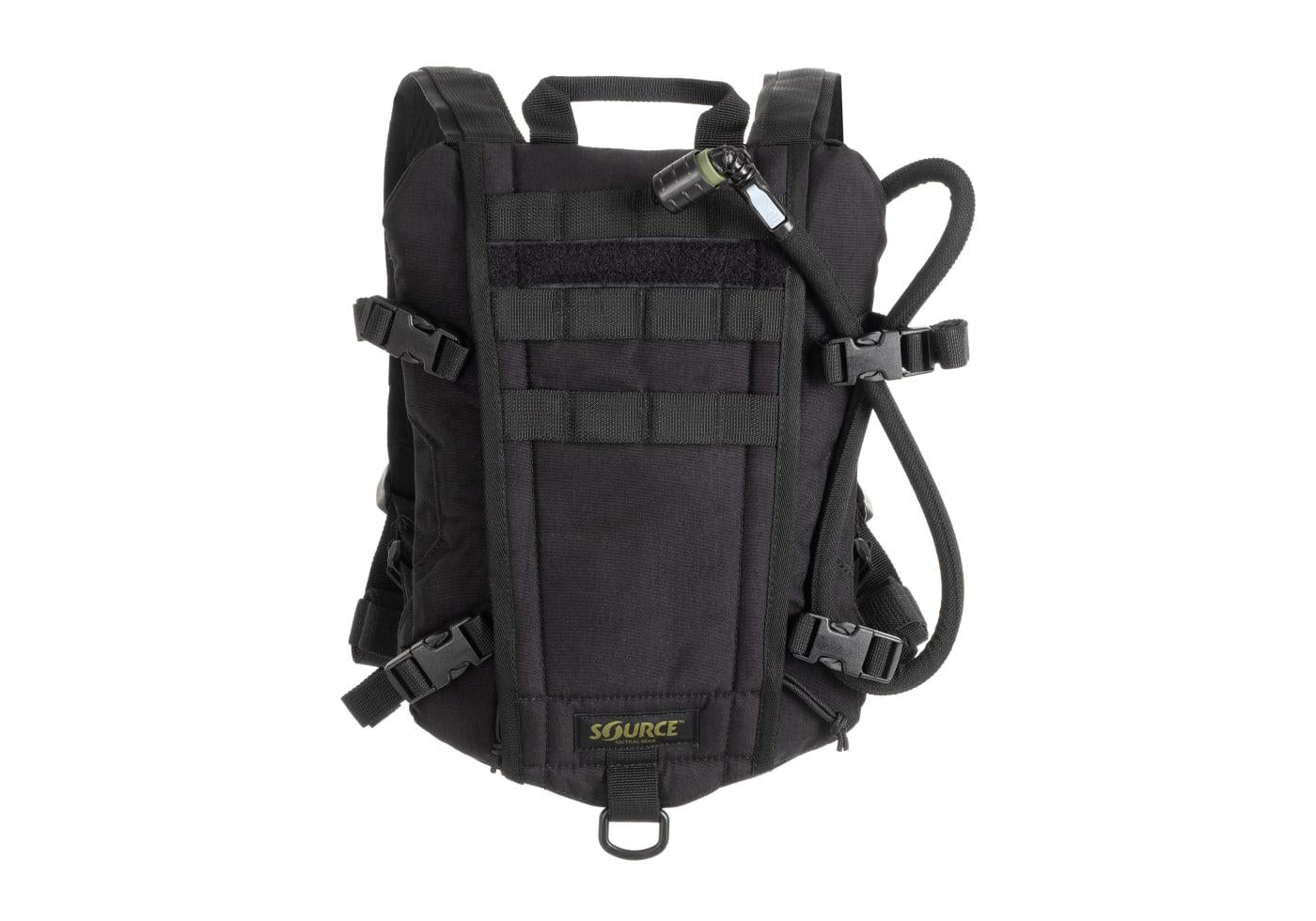 Source Rider 3L Low Profile Hydration Pack Black