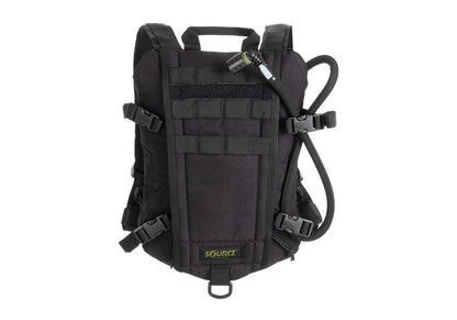 Source Rider 3L Low Profile Hydration Pack Black