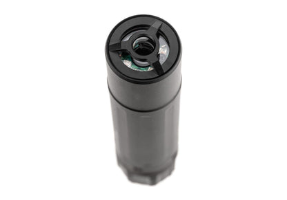 PTS Syndicate Dead Air Sandman-K Mock Suppressor with Tracer Black