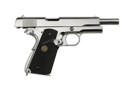 WE M1911 MEU Full Metal V3 GBB Silver