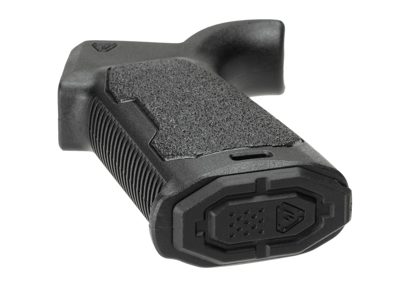 Strike Industries AR Enhanced Pistol Grip in 25 degree Black