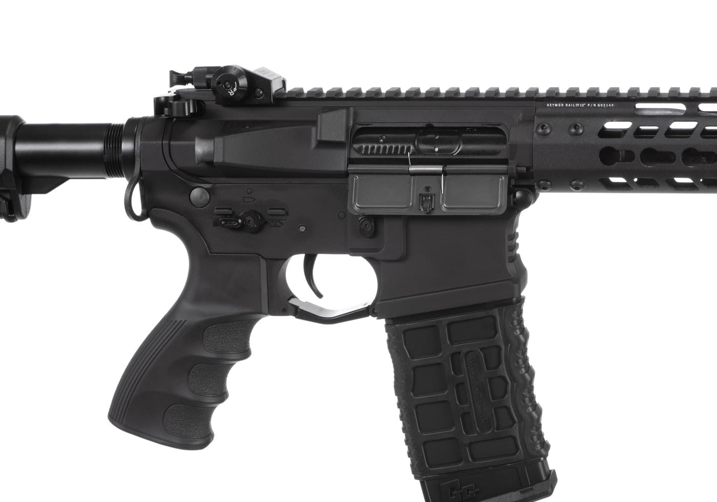 G&G GC16 E.T.U. Wild Hog 12 Inch Black