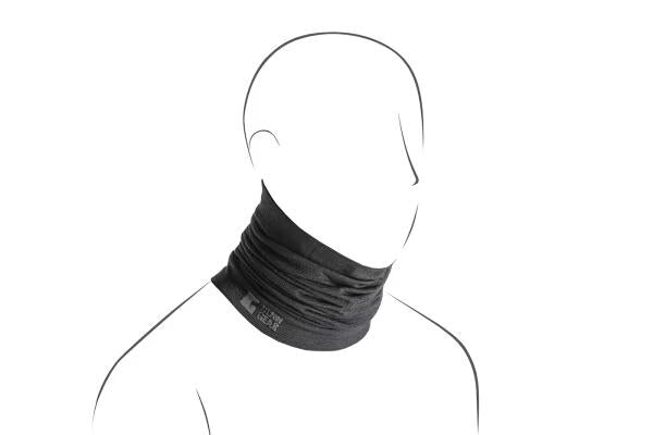 Clawgear Merino Seamless Neck Gaiter Black
