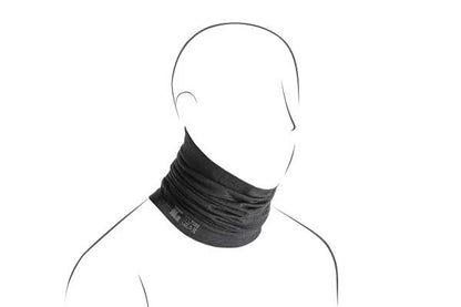 Clawgear Merino Seamless Neck Gaiter Black