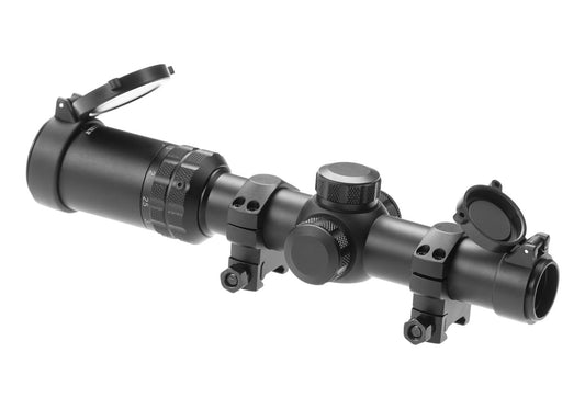 Vector Optics Grizzly 1-4x24 Black