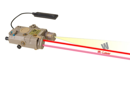 Element AN/PEQ-15 Illuminator / Laser Module Dark Earth