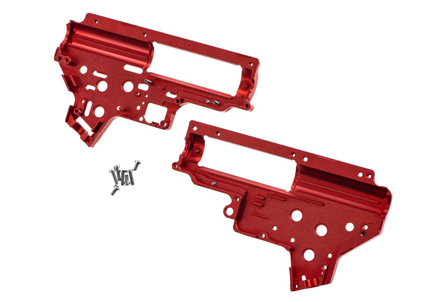 Mancraft CNC Gearbox V2 8mm QSC Red