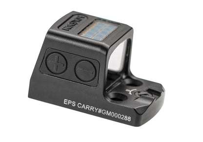 Holosun EPS CARRY Solar Green Multi Reticle Sight Black