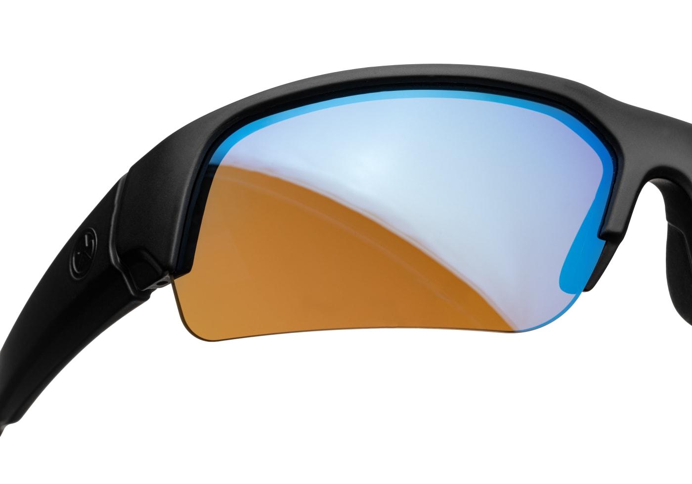 Magpul Helix Polarized - Black Frame / Bronze Lens / Blue Mirror Black