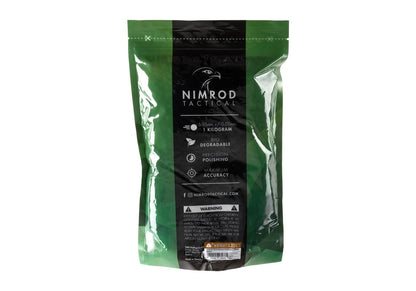 Nimrod 0.23g Airsoft Bio BB Professional Performance 4350rds White