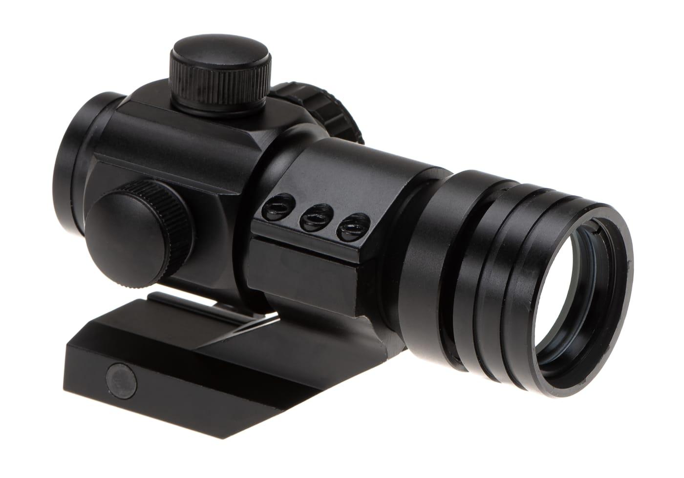 Aim-O M3 Red Dot with L-Shaped Mount Black