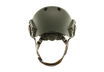 FMA FAST PJ Helmet Replica Carbon Fiber Version Foliage Green