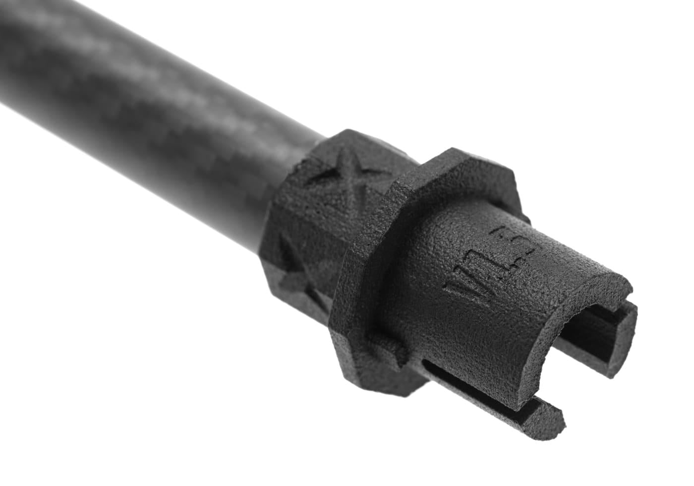 Umbrella Armory M4 AEG XFORCE Carbon Fibre Outer Barrel 387.5mm