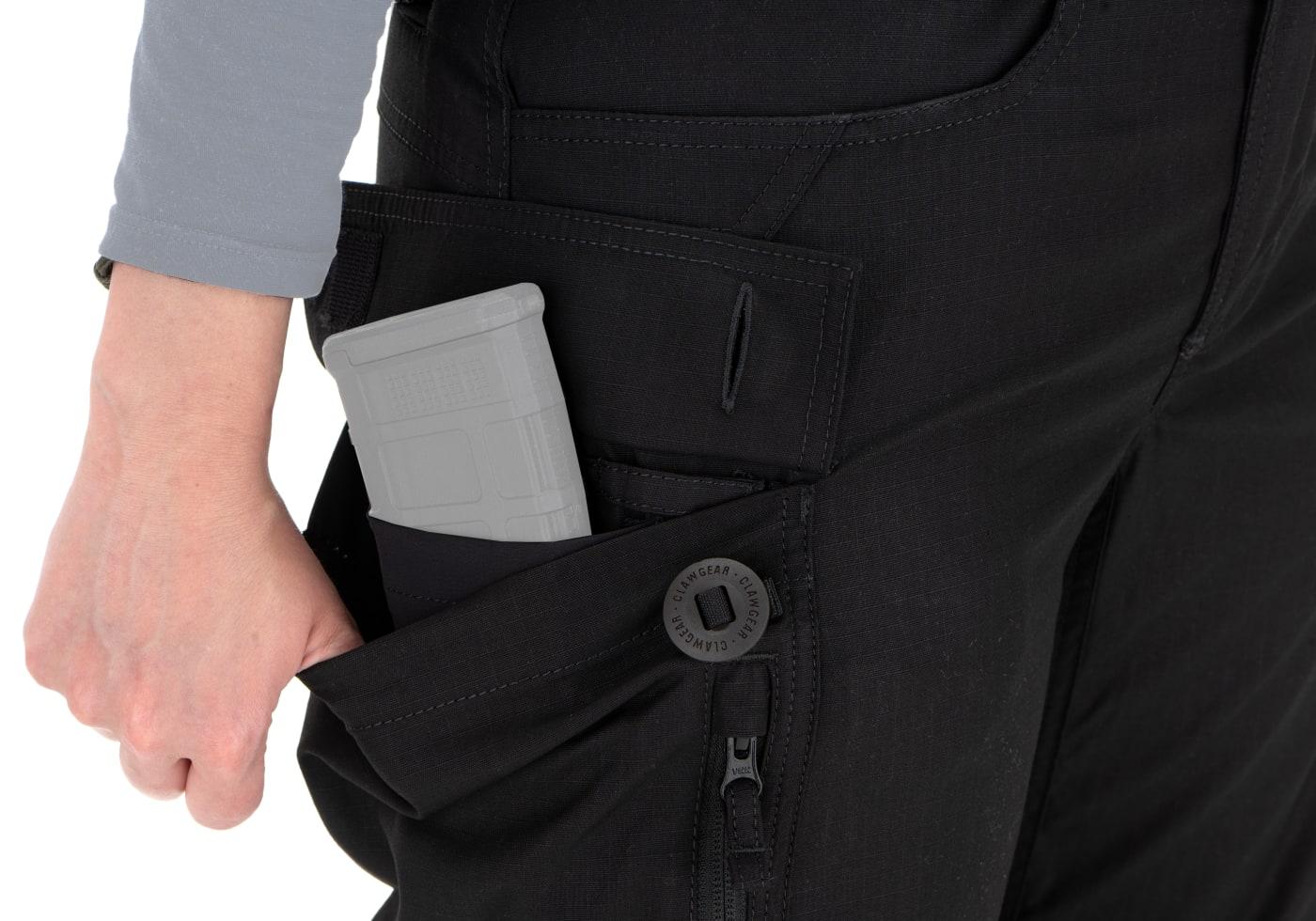 Clawgear Raider Pants ATS Female Fit Black