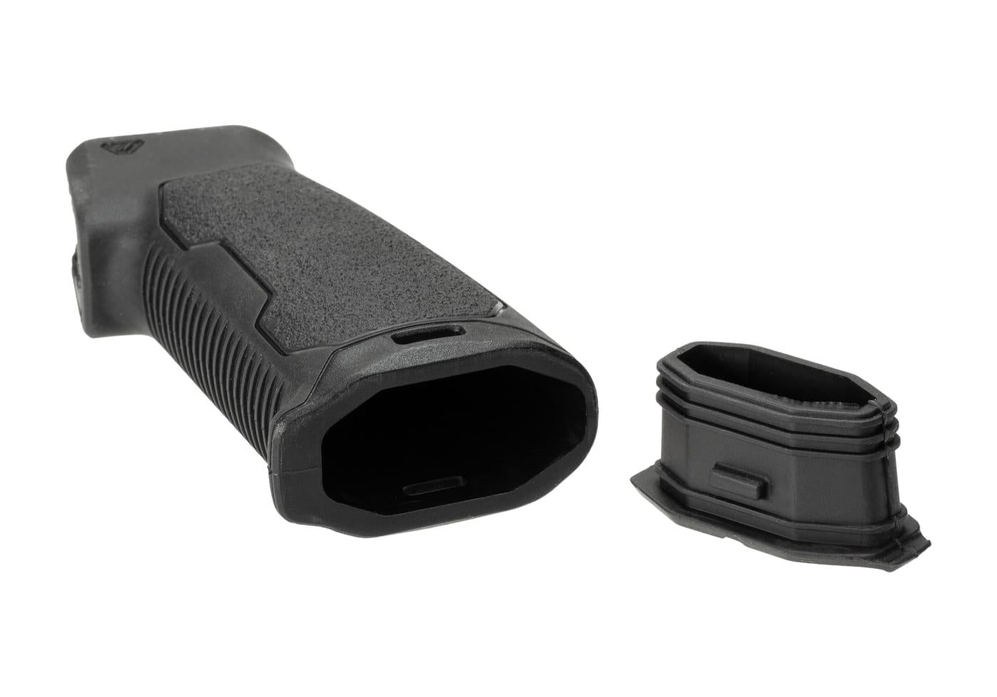 Strike Industries AR Flat Top Overmolded Pistol Grip in 15 degree Black