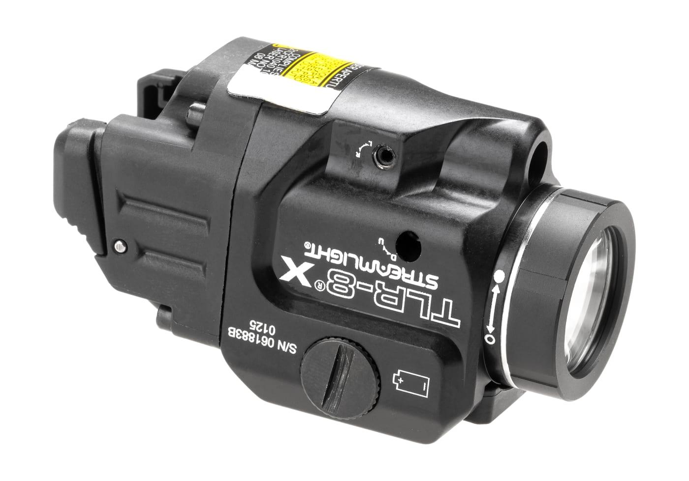 Streamlight TLR-8 X Black