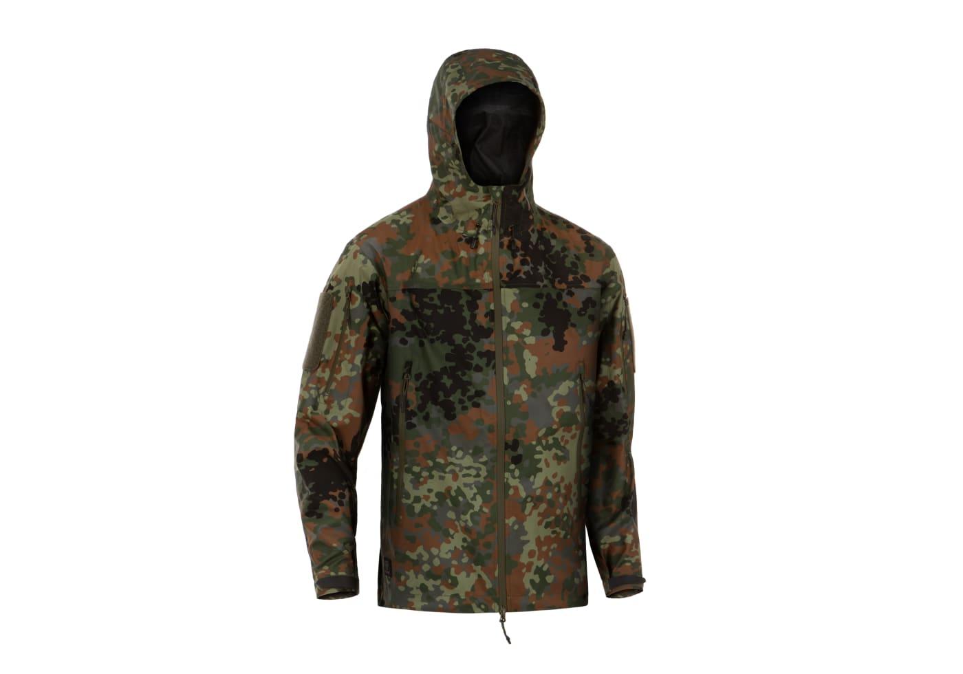 Outrider T.O.R.D. Hardshell Hoody LW Flecktarn