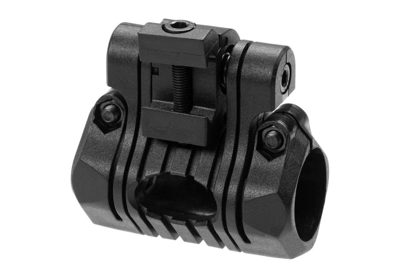 Element 5 Pos Flashlight Mount Black