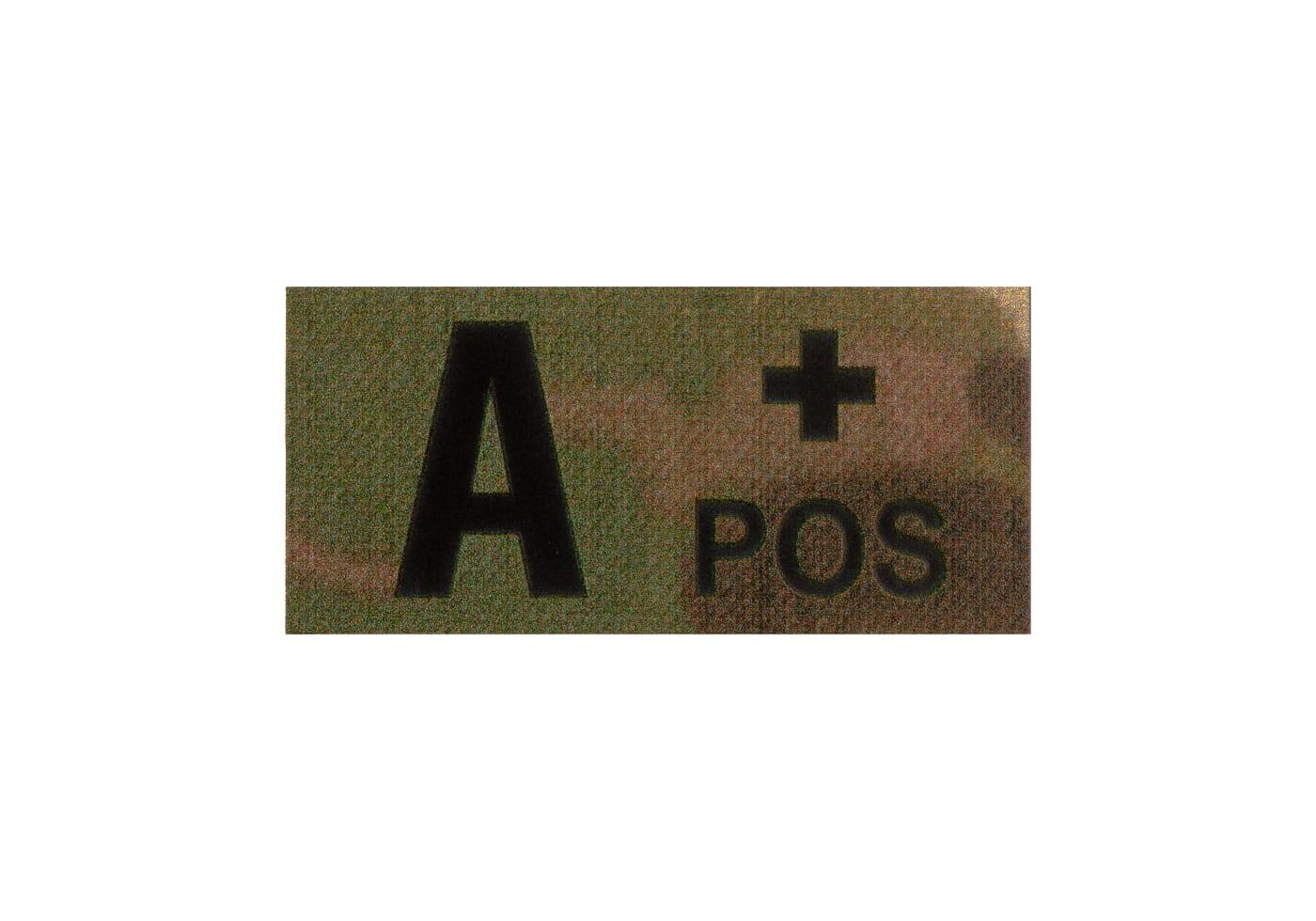 Clawgear A Pos IR Patch Multicam