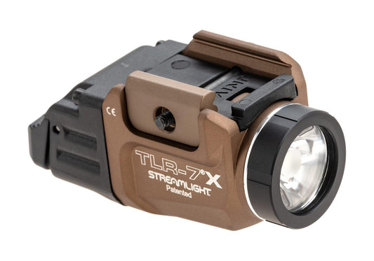 Streamlight TLR-7 X USB Gun Light FDE