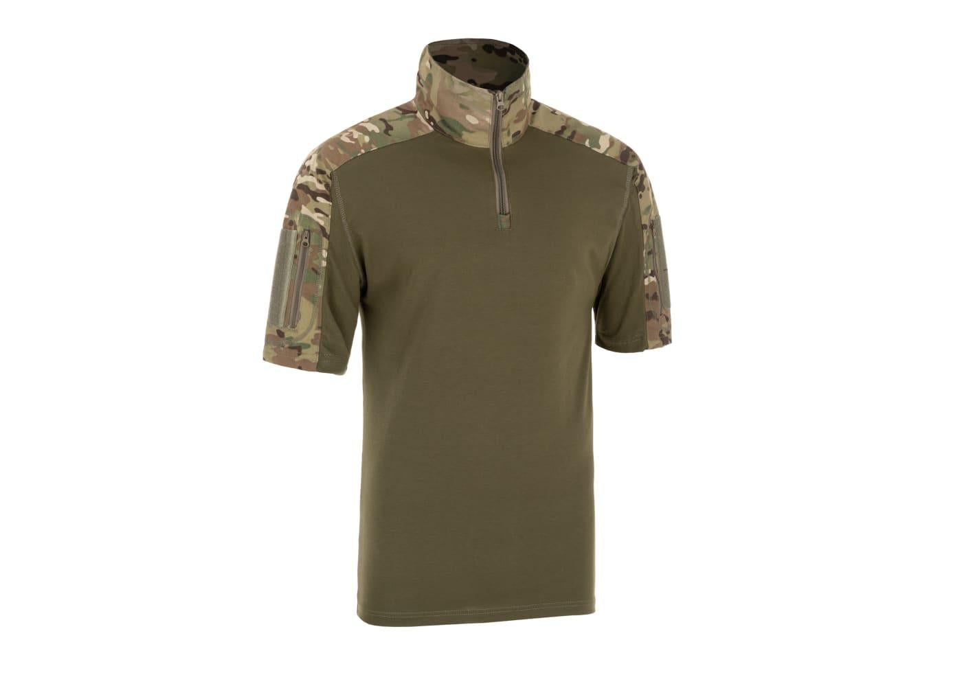 Invader Gear Combat Shirt UBACS Short Sleeve Multicam