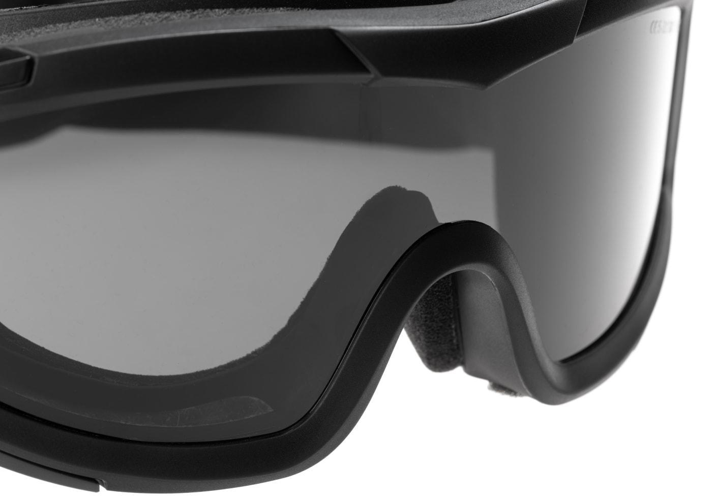 SwissEye F-Tac Google Smoke / Orange / Clear Black