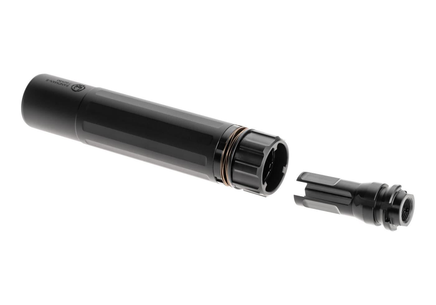 PTS Syndicate Dead Air Sandman-S Mock Suppressor Black