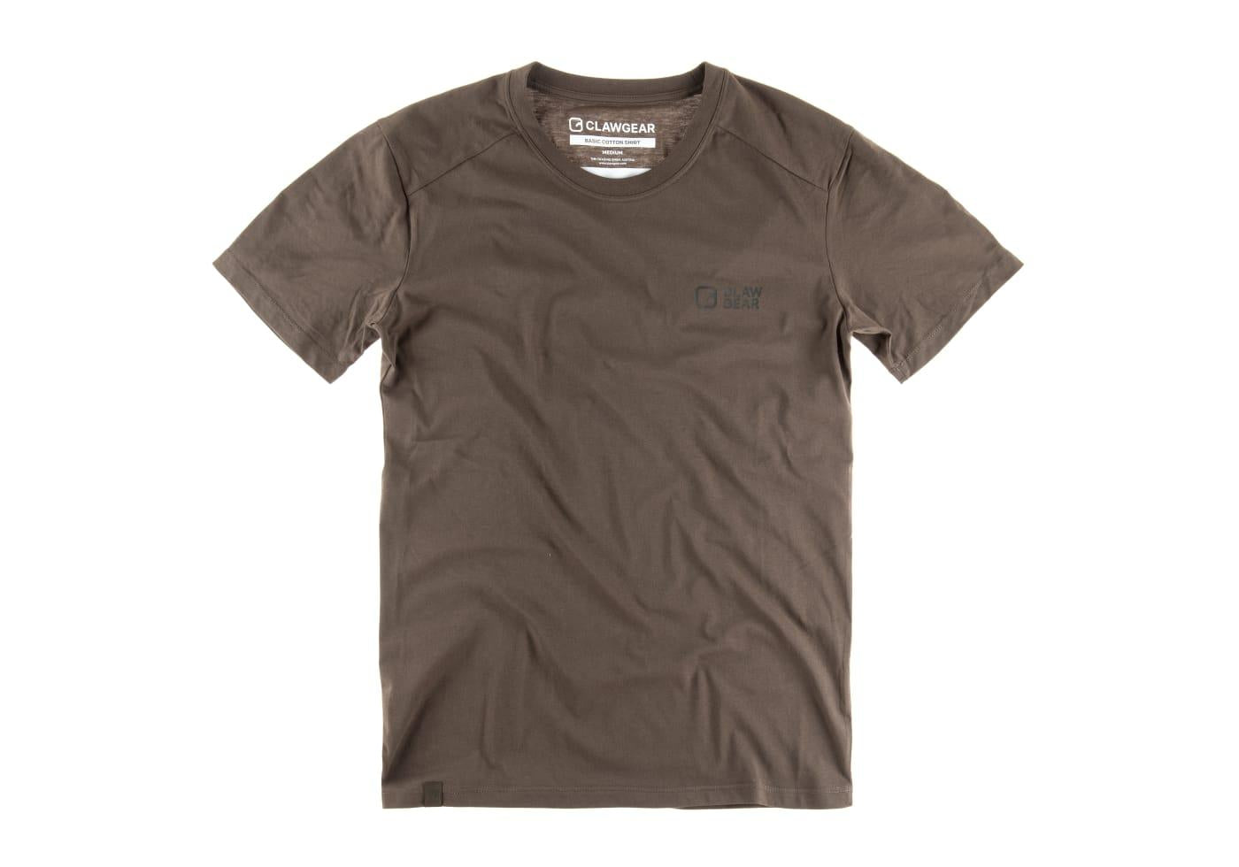 Clawgear Basic Tee Short Sleeve T-Shirt Stonegrey Olive